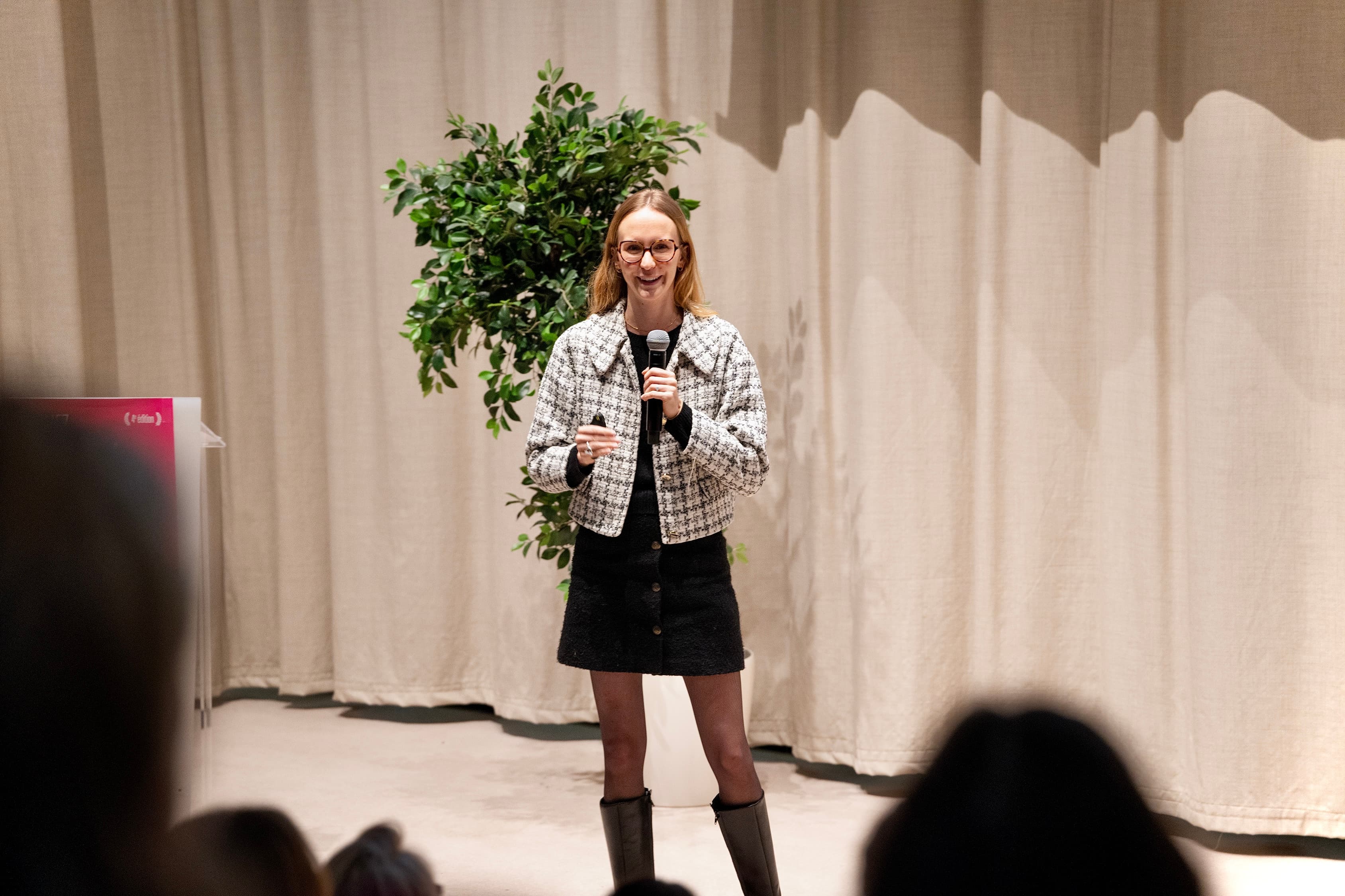 EsthéJob finaliste et 2e du concours Pitchez au féminin 2026